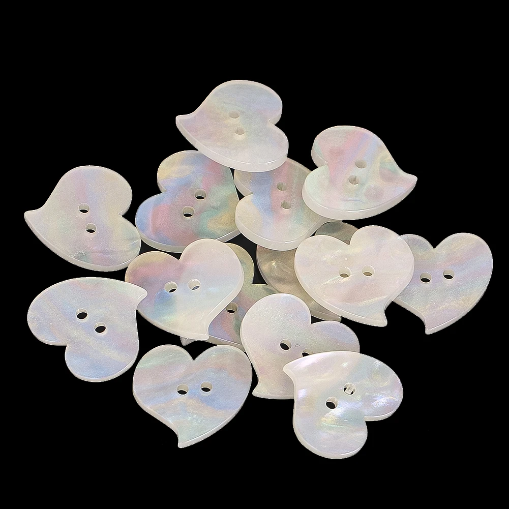 10pc 22mm Dazzling Color Heart Shape 2-hole Resin Buttones for DIY Handicrafts Scrapbooking Accessories Clothing Sewing Decor
10pc 22mm Dazzling Color Heart Shape 2-hole Resin Buttones for DIY Handicrafts Scrapbooking Accessories Clothing Sewing Decor