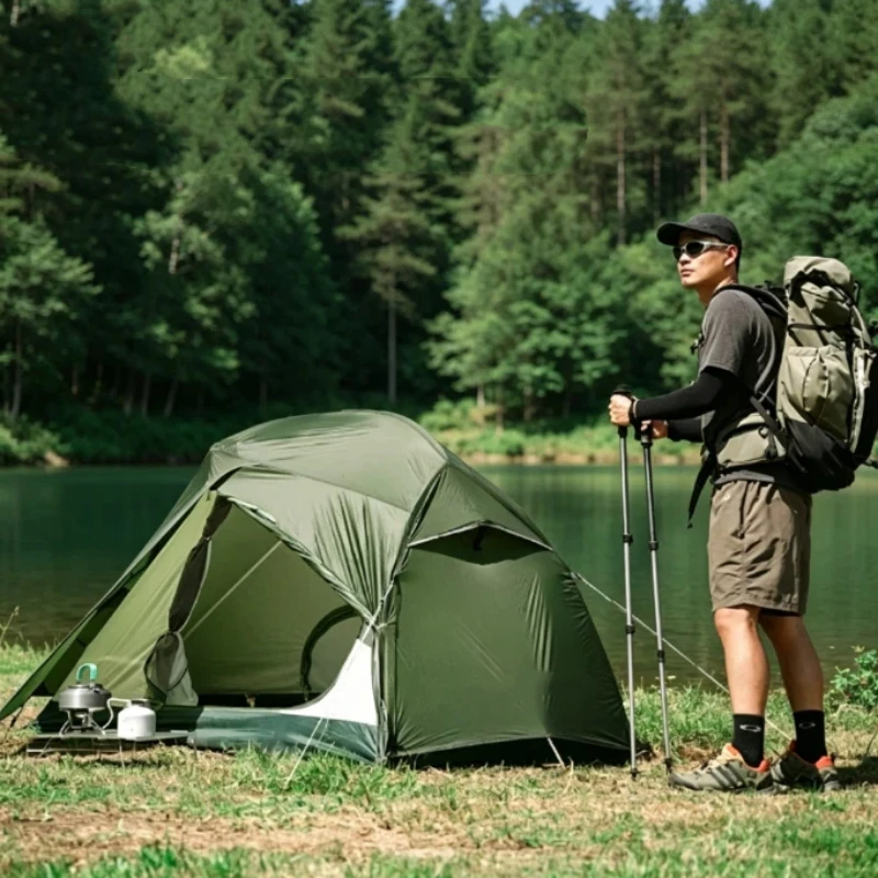 Single Tent 15D Silicon Coated Outdoor Camping Overnight Professional Mountaineering Hiking Rainproof Thickening
Single Tent 15D Silicon Coated Outdoor Camping Overnight Professional Mountaineering Hiking Rainproof Thickening