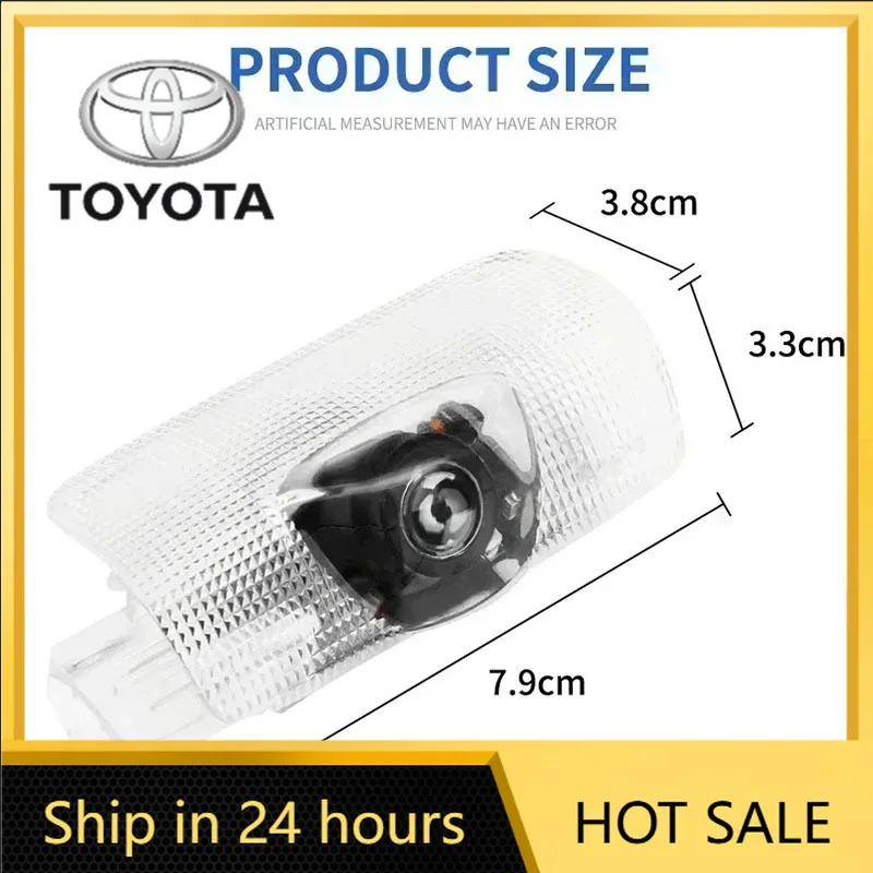 Наклейки на автомобиль для Toyota 2026: Горячая новинка! Светодиодный лазерный HD-проектор для дверей, проекционная лампа с логотипом, аксессуар для Toyota Corolla Camry
Наклейки на автомобиль для Toyota 2026: Горячая новинка! Светодиодный лазерный HD-проектор для дверей, проекционная лампа с логотипом, аксессуар для Toyota Corolla Camry