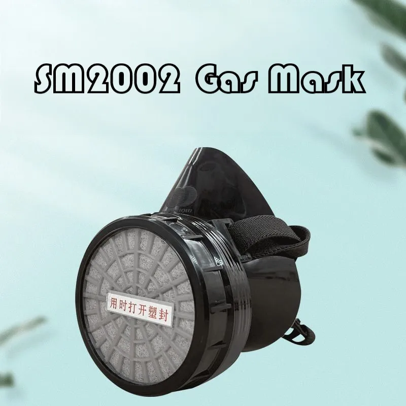 Респиратор для частиц SM2002, резиновая полумаска для защиты от формальдегида
Респиратор для частиц SM2002, резиновая полумаска для защиты от формальдегида
