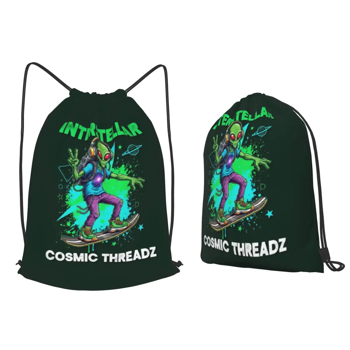 Space Backpacks Fashion Drawstring Bags Storage Bag Book Bags for Man Woman Students
Space Backpacks Fashion Drawstring Bags Storage Bag Book Bags for Man Woman Students