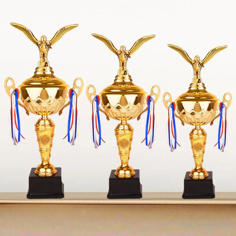 1pc Metal Pigeon Trophy Custom-Made Gold/Silver/Bronze Competition Excellent Reward Souvenirs Home Decoration Universal Trophy
1pc Metal Pigeon Trophy Custom-Made Gold/Silver/Bronze Competition Excellent Reward Souvenirs Home Decoration Universal Trophy