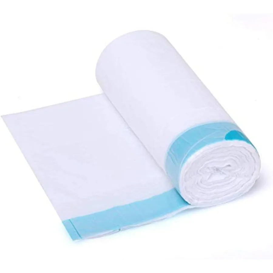 Small Drawstring Trash Bags, 1.2-1.5 Gallon White Garbage Bag Home Trash Can Liners 120 Counts
Small Drawstring Trash Bags, 1.2-1.5 Gallon White Garbage Bag Home Trash Can Liners 120 Counts