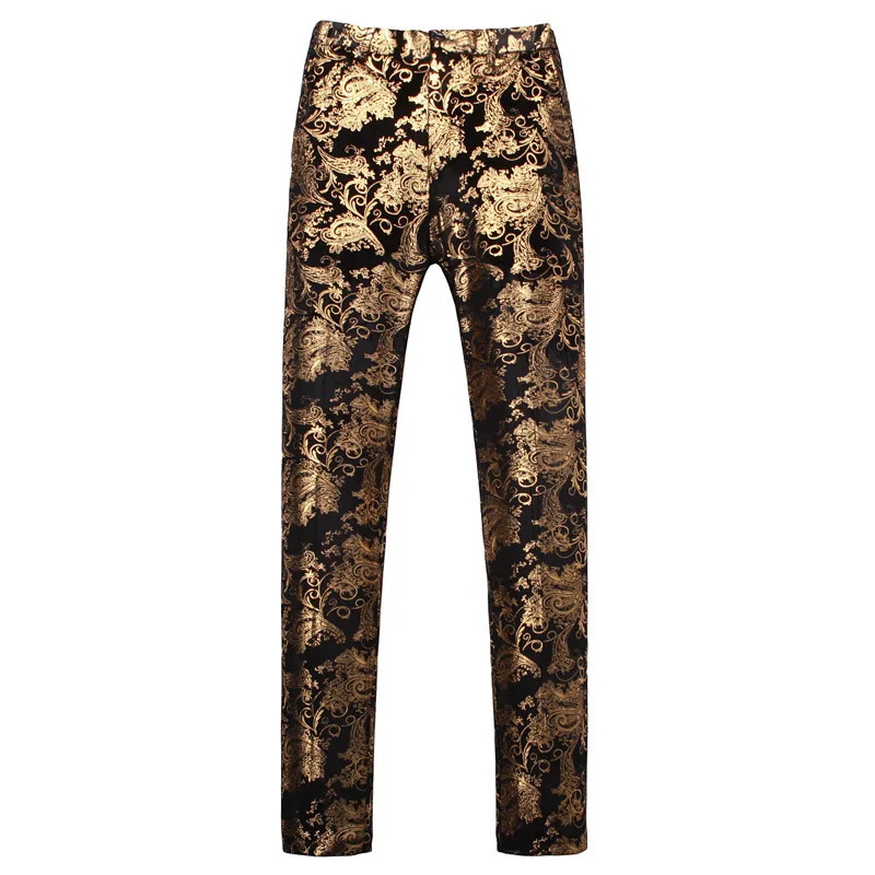 Casual Gold Dragon Robe Pants Adjustable Waist Bell Patterned Men's Straight Leg Trousers Comfortable Leisure Dance Wear
Casual Gold Dragon Robe Pants Adjustable Waist Bell Patterned Men's Straight Leg Trousers Comfortable Leisure Dance Wear