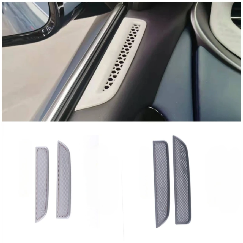 Pillar A Stereo Speaker Audio Loudspeaker Cover Trim Air AC Outlet Audio For Dongfeng Voyah Free 2021 2022 2023 Accessories
Pillar A Stereo Speaker Audio Loudspeaker Cover Trim Air AC Outlet Audio For Dongfeng Voyah Free 2021 2022 2023 Accessories