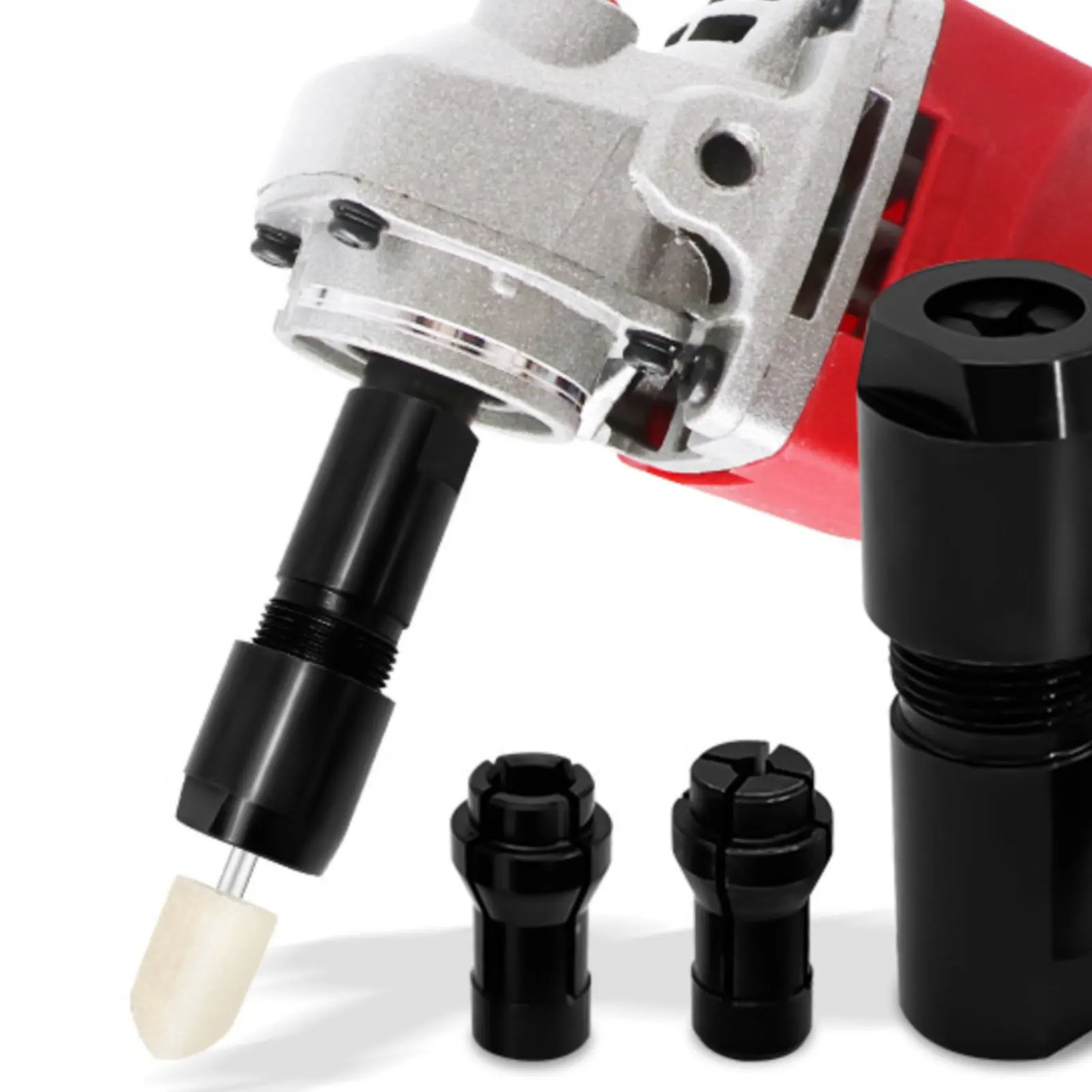 Grinder Conversion Chuck Long-Lasting Metal Alloy Angle Grinder Adapter Drill Chuck Adapter High Hardness Power Tool Accessory
Grinder Conversion Chuck Long-Lasting Metal Alloy Angle Grinder Adapter Drill Chuck Adapter High Hardness Power Tool Accessory