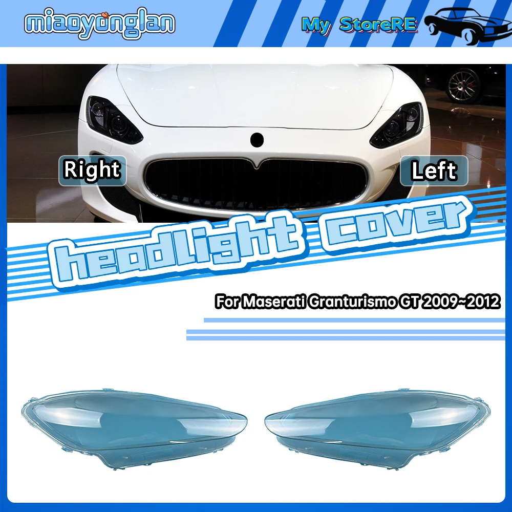 Для Maserati Granturismo GT 2009 ~ 2012 крышка фары прозрачный корпус фары линзы заменить оригинальный абажур из плексигласа
Для Maserati Granturismo GT 2009 ~ 2012 крышка фары прозрачный корпус фары линзы заменить оригинальный абажур из плексигласа