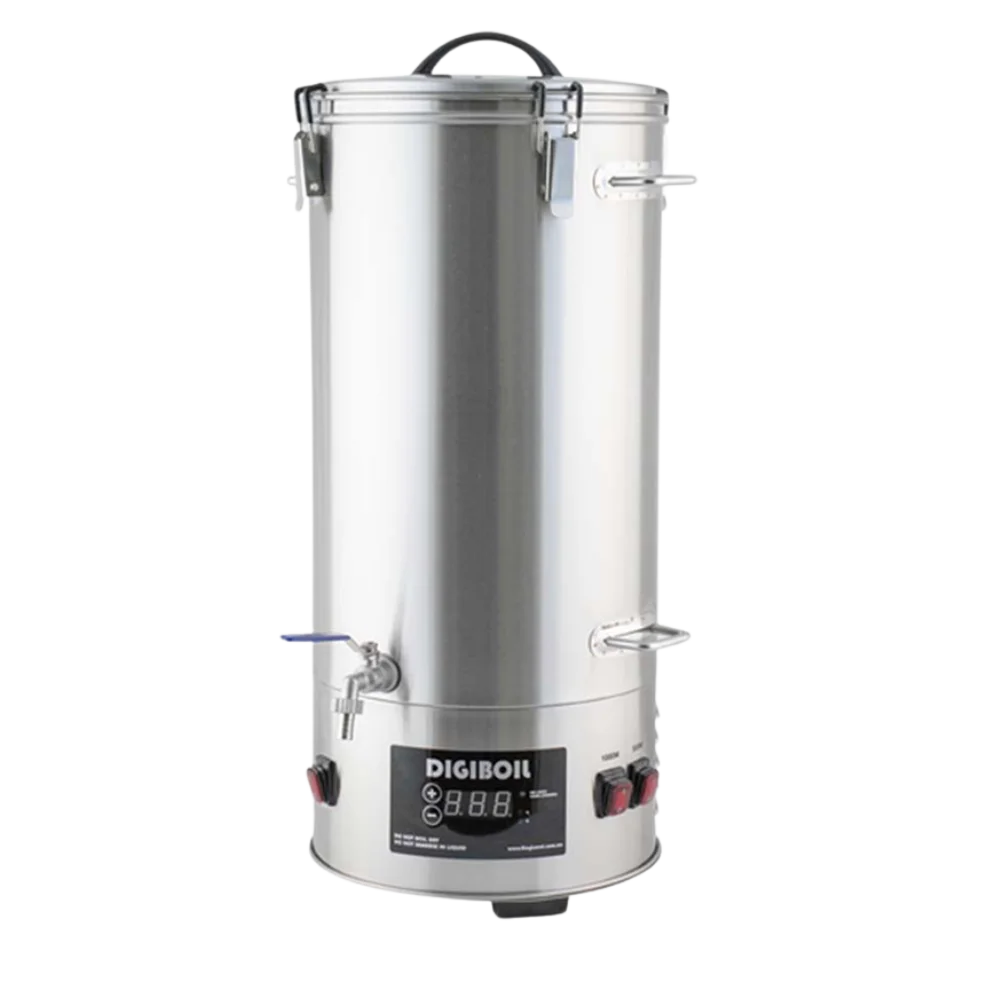 KegLand 35L Digital DigiBoil 110V (US Standard)beer Home Brewing Equipment
KegLand 35L Digital DigiBoil 110V (US Standard)beer Home Brewing Equipment