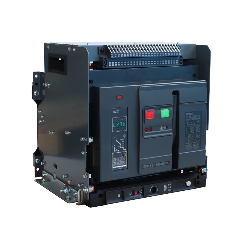 MTW1-100 Air Circuit Breaker 3P/4P ACB Universal ACB Smart Intelligent Universal Circuit Breaker Electrical
MTW1-100 Air Circuit Breaker 3P/4P ACB Universal ACB Smart Intelligent Universal Circuit Breaker Electrical