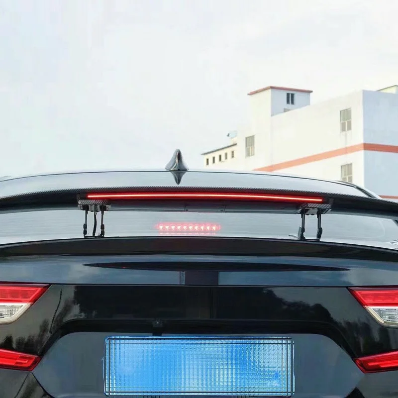 Подходит для VW/Audi/BMW/Cadillac | Универсальный задний спойлер из карбона | Электрический подъемник | Освещенный | Модификация автомобиля
Подходит для VW/Audi/BMW/Cadillac | Универсальный задний спойлер из карбона | Электрический подъемник | Освещенный | Модификация автомобиля