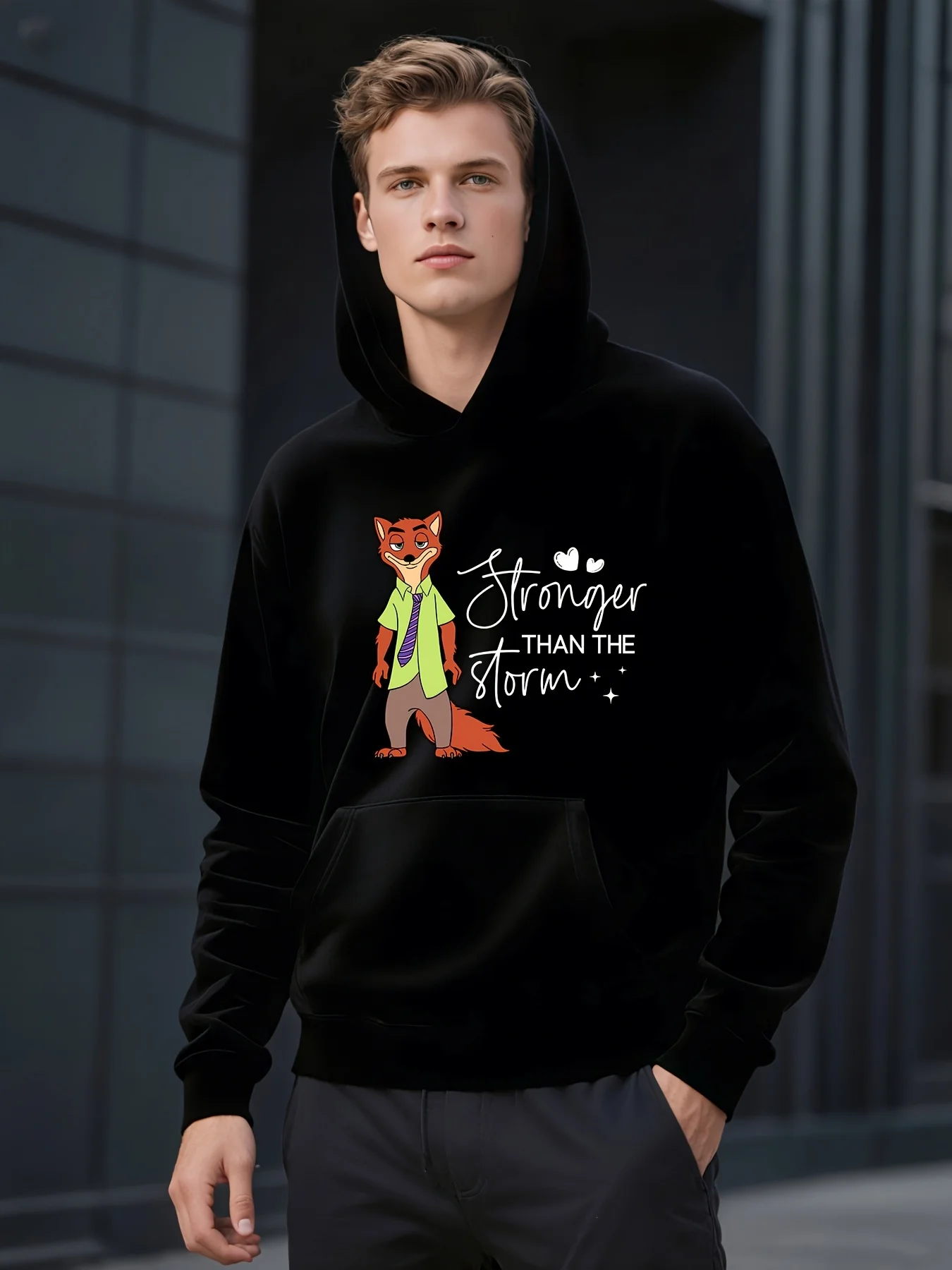 Zootopia Nick Boys Girls Kids Hoodies Family Parent-Child Wear Men Women Autumn Winter Hooded Sweater Casual Long Sleeve Y2K Top
Zootopia Nick Boys Girls Kids Hoodies Family Parent-Child Wear Men Women Autumn Winter Hooded Sweater Casual Long Sleeve Y2K Top