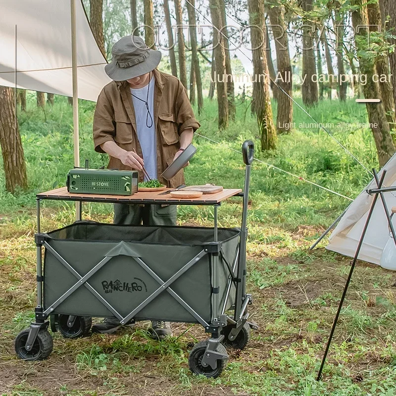 Aluminum Alloy Outdoor Camp Car Large Capacity Grocery Shopping Picnic Camping Folding Cart Camping Trailer
Aluminum Alloy Outdoor Camp Car Large Capacity Grocery Shopping Picnic Camping Folding Cart Camping Trailer