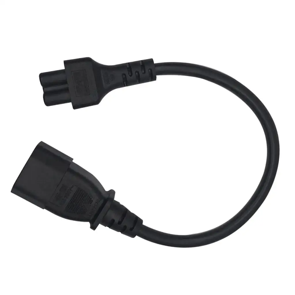 Кабель питания IEC320 C14 - C5 (гнездо), 0.6 м, черный, ПВХ, удлинитель-адаптер для ПК, монитора, сервера, коммутатора
Кабель питания IEC320 C14 - C5 (гнездо), 0.6 м, черный, ПВХ, удлинитель-адаптер для ПК, монитора, сервера, коммутатора