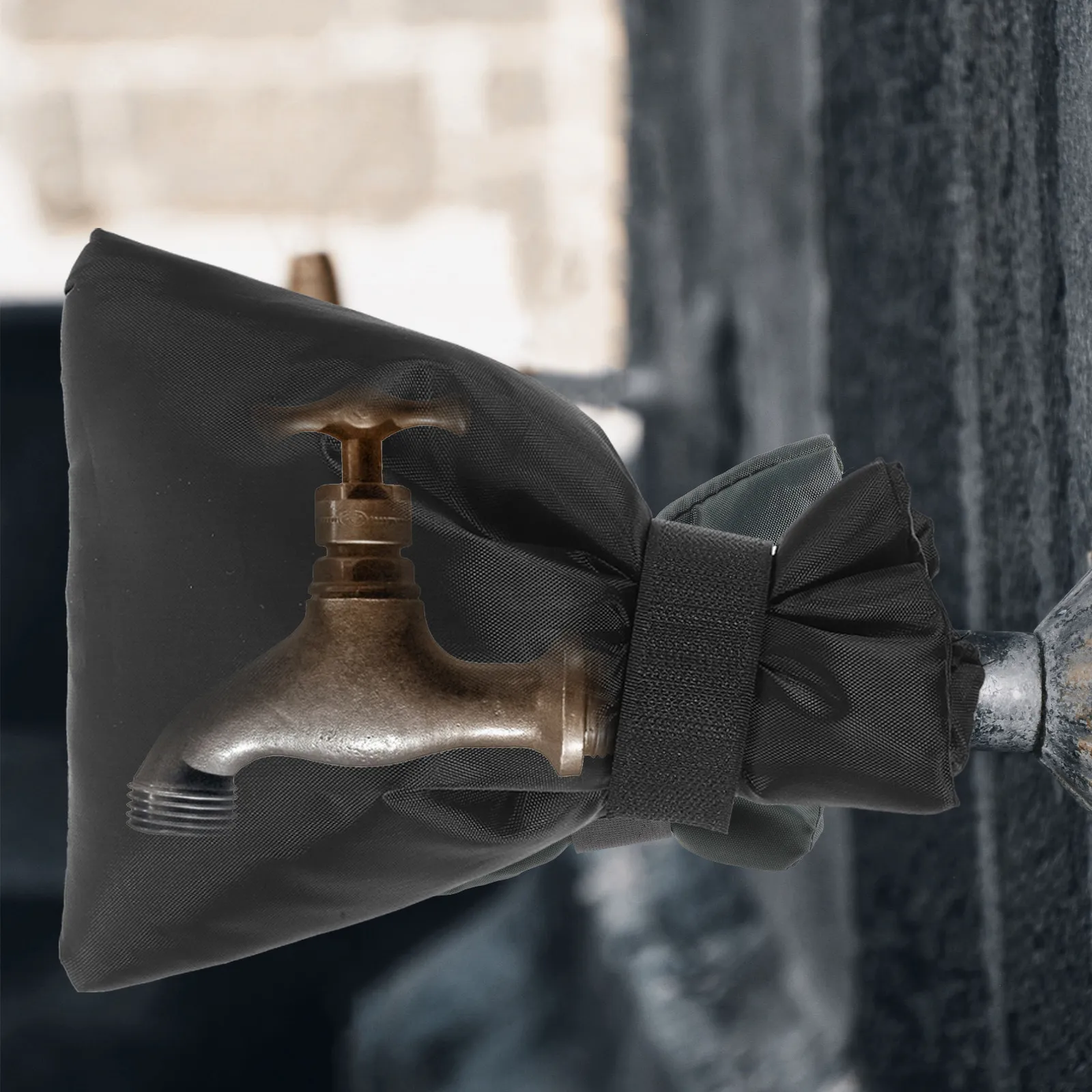 2Pcs Outdoor Faucet Covers Winter Insulated Frost Proof Tap Covers Black Water Spigot Freeze Protector Faucet Cover
2Pcs Outdoor Faucet Covers Winter Insulated Frost Proof Tap Covers Black Water Spigot Freeze Protector Faucet Cover