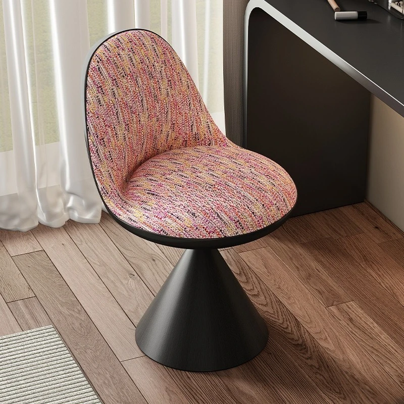 Italian light luxury makeup stool rotatable household girls bedroom dresser chair rotatable backrest manicure chair
Italian light luxury makeup stool rotatable household girls bedroom dresser chair rotatable backrest manicure chair