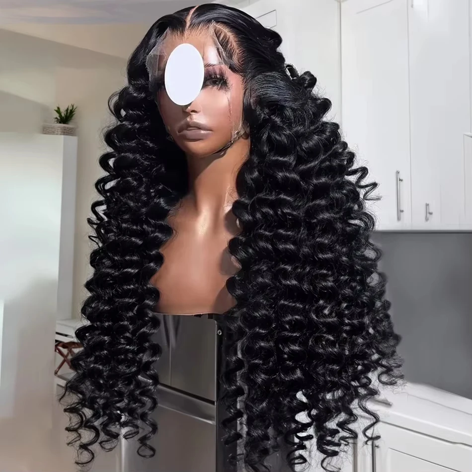 250 Density Loose Deep Wave HD 13x6 Lace Front Human Hair Wigs Brazilian 30 40 Inches Curly Water Wave HD 13x4 Lace Frontal Wig
250 Density Loose Deep Wave HD 13x6 Lace Front Human Hair Wigs Brazilian 30 40 Inches Curly Water Wave HD 13x4 Lace Frontal Wig