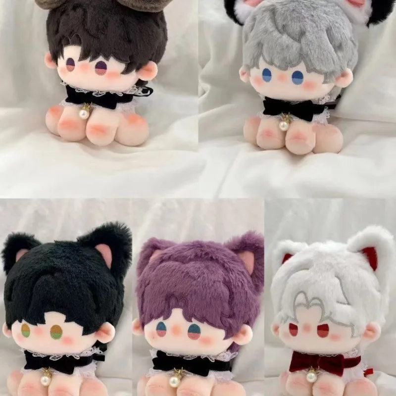 Presale 15 Days Love and Deepspace Anime Game Cos Sylus Caleb Rafayel Xavier Zayne 15cm Cartoon 2025 Sit Cute Plush Doll Gift
Presale 15 Days Love and Deepspace Anime Game Cos Sylus Caleb Rafayel Xavier Zayne 15cm Cartoon 2025 Sit Cute Plush Doll Gift
