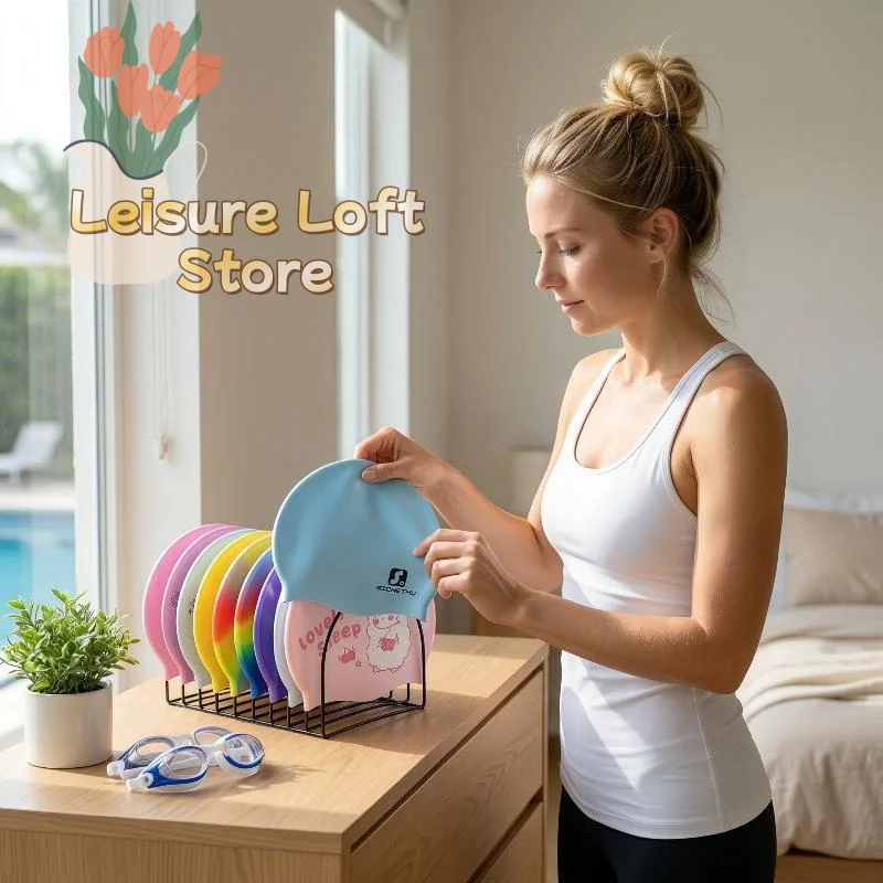 AntiSti Silicone Swimming Cap Organizer Durable Waterproof Storage Hat Bag for Pool Accessories and Training Equipment Holders
AntiSti Silicone Swimming Cap Organizer Durable Waterproof Storage Hat Bag for Pool Accessories and Training Equipment Holders