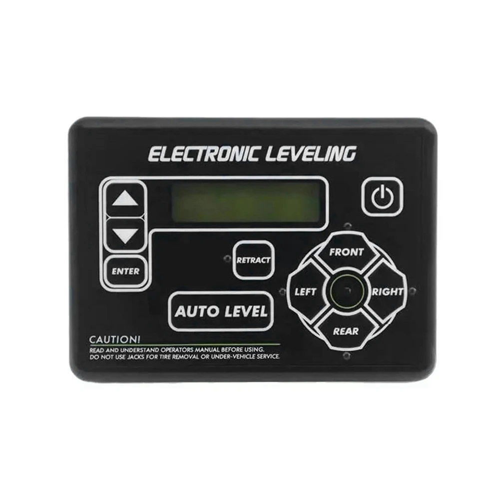Leading-421484 RV Auto Leveling System Replacement Touchpad Electronic Leveling Control
Leading-421484 RV Auto Leveling System Replacement Touchpad Electronic Leveling Control
