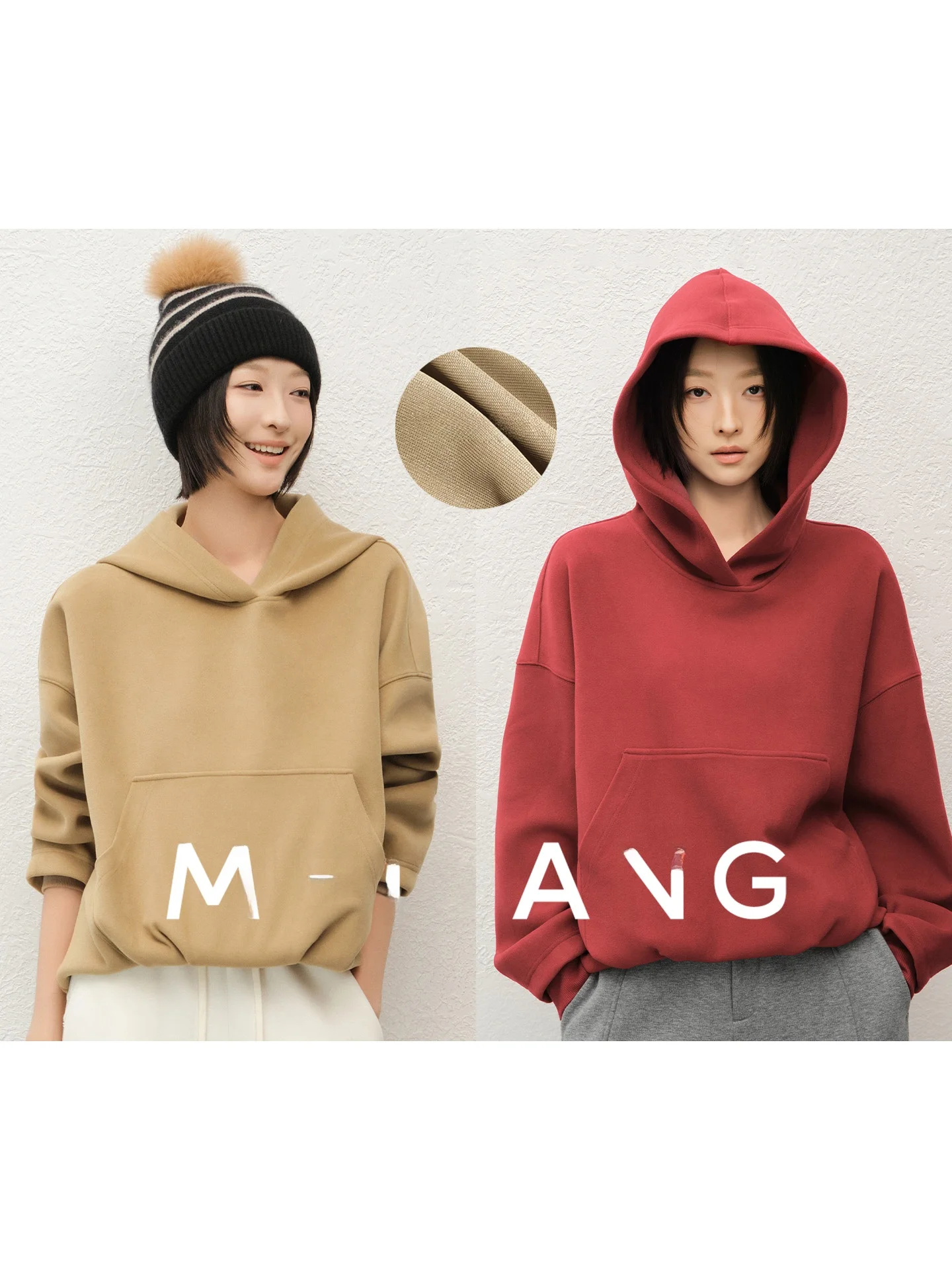 Худи MeiYang Flower Bud Number Two из антистатической искусственной шерстяной ткани с карманом-кенгуру, женская, свободного кроя, с длинными рукавами
Худи MeiYang Flower Bud Number Two из антистатической искусственной шерстяной ткани с карманом-кенгуру, женская, свободного кроя, с длинными рукавами