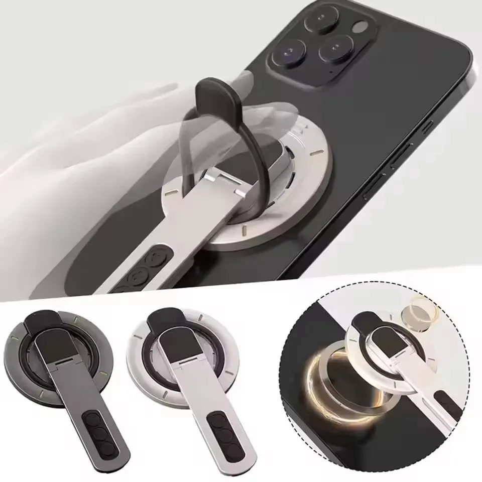 Double Sided Magnetic Finger Ring Holder Rotate Phone Stand Multi Function Phone Stand For iPhone 17 16 Portable Lazy Man Stand
Double Sided Magnetic Finger Ring Holder Rotate Phone Stand Multi Function Phone Stand For iPhone 17 16 Portable Lazy Man Stand