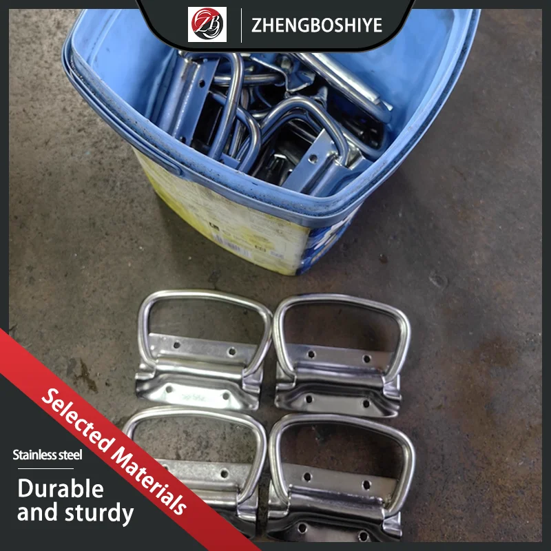 Heavy Duty Folding Handle Made Of 304 Stainless Steel For Industrial Automation Machinery Toolbox Handle
Heavy Duty Folding Handle Made Of 304 Stainless Steel For Industrial Automation Machinery Toolbox Handle