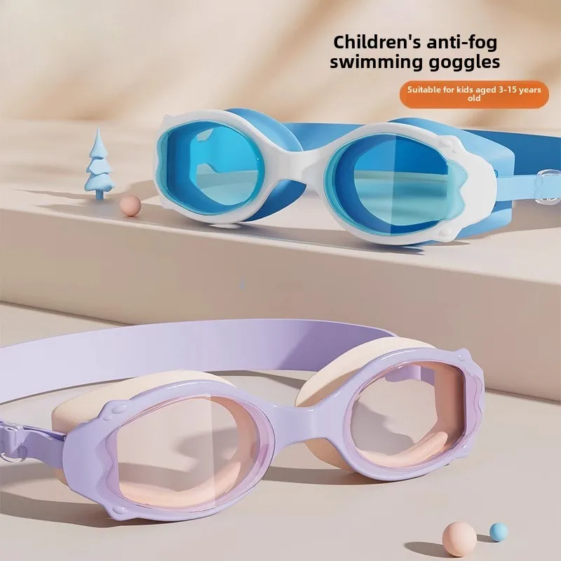 HD Anti-fog Swimming Goggles, UV Protection - Adjustable Shoulder Straps, Silicone Children's WearMulti-colour Available
HD Anti-fog Swimming Goggles, UV Protection - Adjustable Shoulder Straps, Silicone Children's WearMulti-colour Available