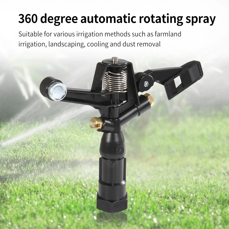 Adjustable Rotating Lawn Sprinkler 6 Points Garden Rocker 360 Degree Green Irrigation Equipment for Agriculture
Adjustable Rotating Lawn Sprinkler 6 Points Garden Rocker 360 Degree Green Irrigation Equipment for Agriculture