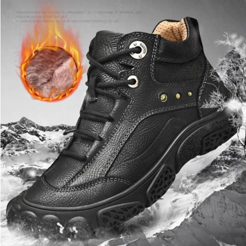 Motorcycle Riding Shoes Men's Top Leather Anti Collision Waterproof Motorcycle Boots Riding Boots Size 40-46
Motorcycle Riding Shoes Men's Top Leather Anti Collision Waterproof Motorcycle Boots Riding Boots Size 40-46