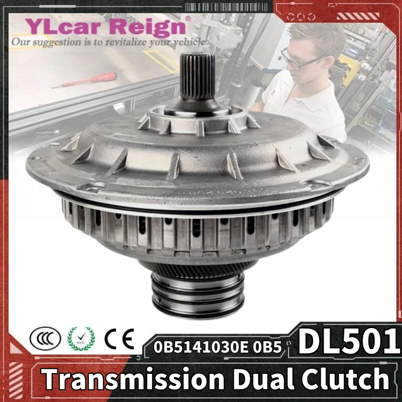 0B5 DL501 7-скоростной 0B 5141030 E Автоматическая коробка передач с двойным сцеплением для Audi A4 A5 A6 A7 Q5 RS4 RS5 RS6 RS7 SQ5 S4 S5 S6 S7
0B5 DL501 7-скоростной 0B 5141030 E Автоматическая коробка передач с двойным сцеплением для Audi A4 A5 A6 A7 Q5 RS4 RS5 RS6 RS7 SQ5 S4 S5 S6 S7