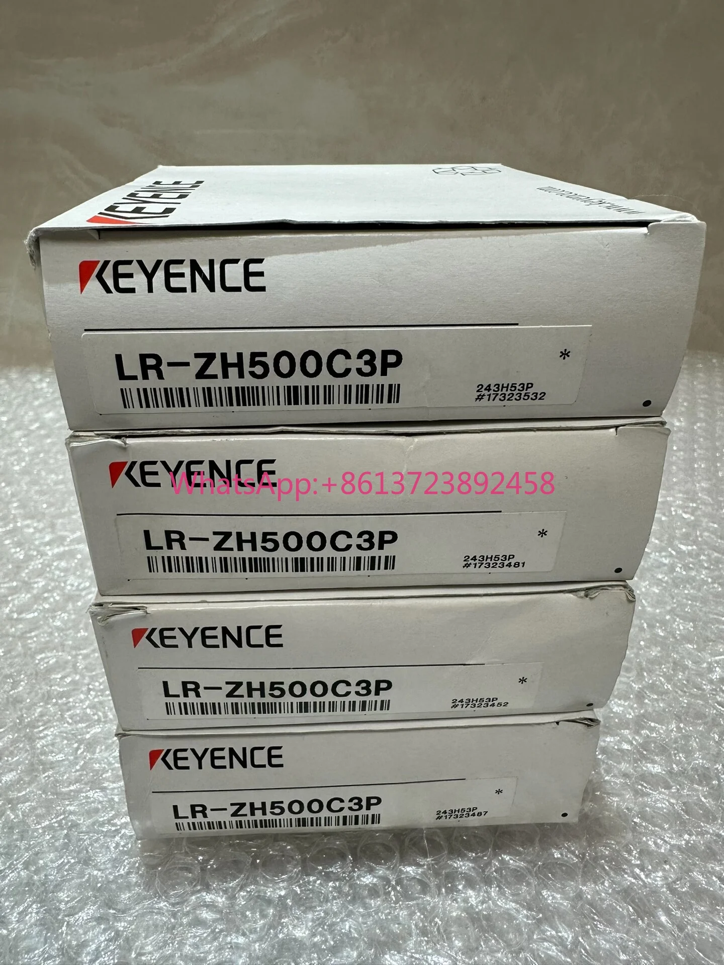 KEYENCE LR-ZH500C3P new original imported sensor
KEYENCE LR-ZH500C3P new original imported sensor