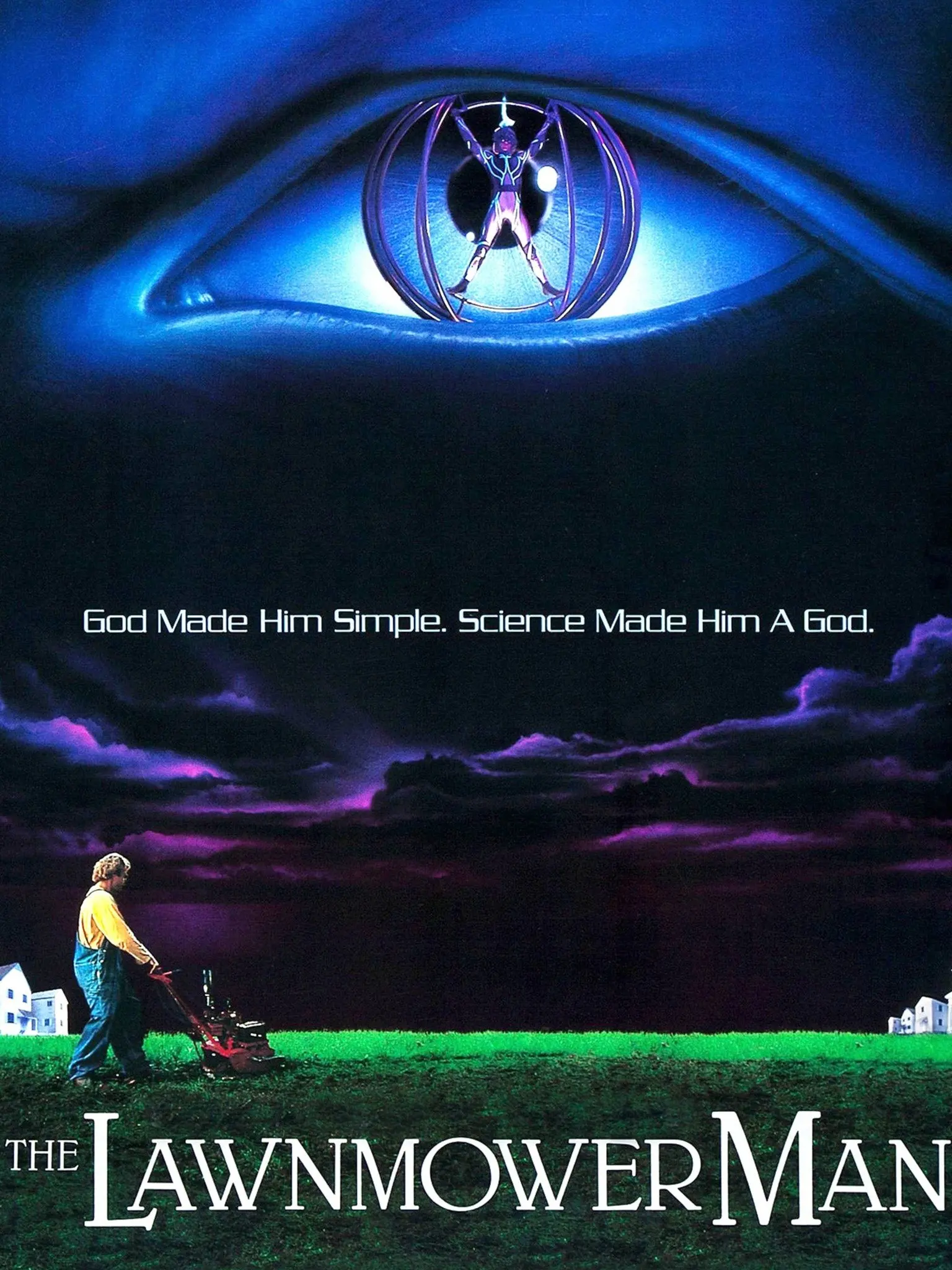 The Lawnmower Man Movie Print Art Canvas Poster for Living Room Decoration Home Wall Decor Picture
The Lawnmower Man Movie Print Art Canvas Poster for Living Room Decoration Home Wall Decor Picture