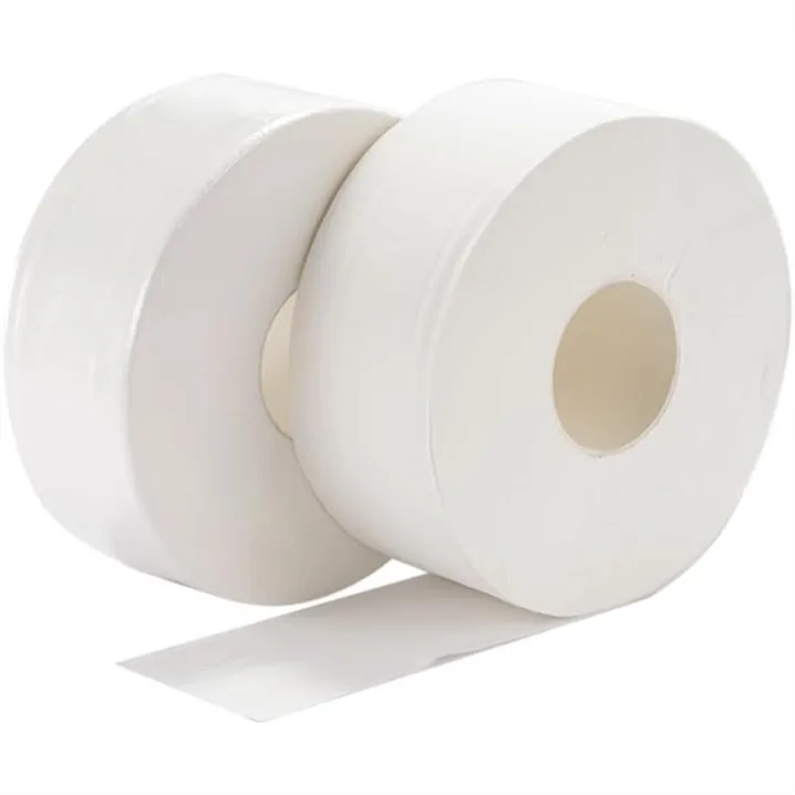 3-Ply Jumbo Toilet Paper Rolls for Commercial Bathroom, 8 in Diameter, 4 Rolls/Case, White
3-Ply Jumbo Toilet Paper Rolls for Commercial Bathroom, 8 in Diameter, 4 Rolls/Case, White