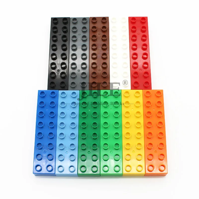 6pcs MOC 4199 DIY Accessories Big Size Building Blocks Brick 2x8 Enlighten Large Particle Build Construction Toys Gift Bulk
6pcs MOC 4199 DIY Accessories Big Size Building Blocks Brick 2x8 Enlighten Large Particle Build Construction Toys Gift Bulk