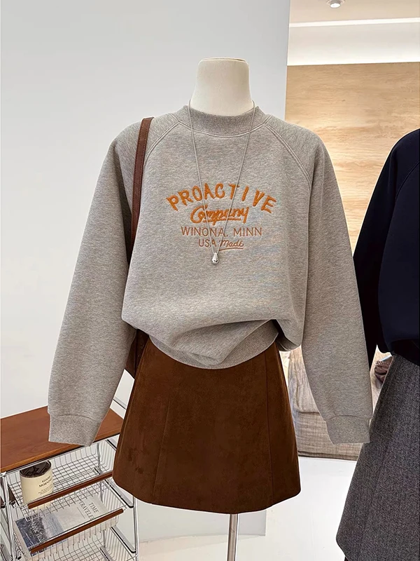 Худи оверсайз на флисе с вышитыми буквами, длинный рукав, повседневный стиль, для женщин, удобный свободный крой
Худи оверсайз на флисе с вышитыми буквами, длинный рукав, повседневный стиль, для женщин, удобный свободный крой