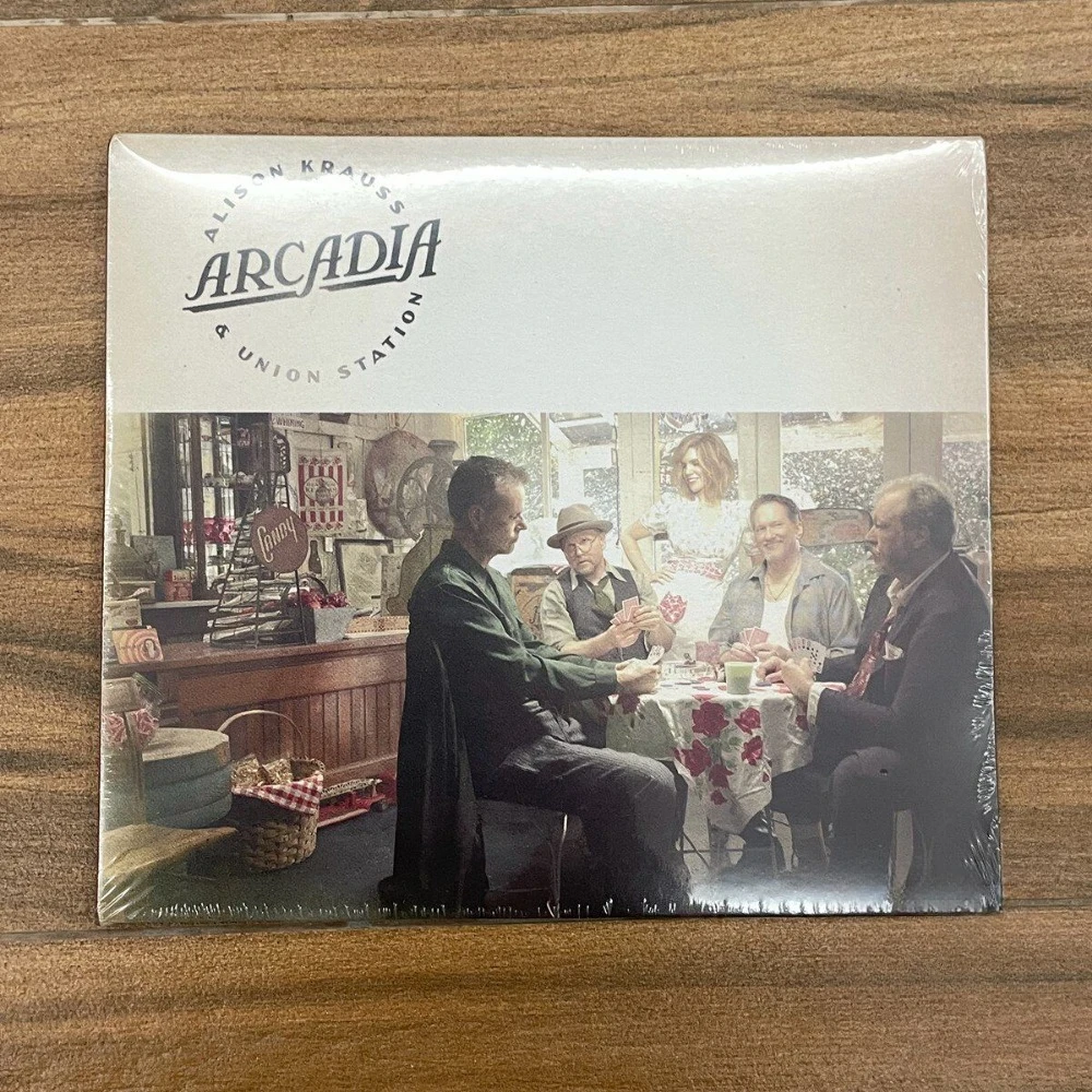 Alison Krauss Union Station Arcadia CD 2025 New Album Bluegrass Folk Looks Like The End Of The Road Sealed Disc Grammy
Alison Krauss Union Station Arcadia CD 2025 New Album Bluegrass Folk Looks Like The End Of The Road Sealed Disc Grammy