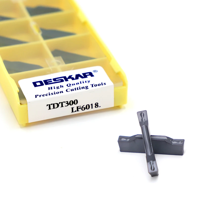 For TDT200 LF6018 OEM CVD Coated CNC Machining Turning Accessory External Lathe Grooving Carbide Blade Insert Cutting Tools
For TDT200 LF6018 OEM CVD Coated CNC Machining Turning Accessory External Lathe Grooving Carbide Blade Insert Cutting Tools
