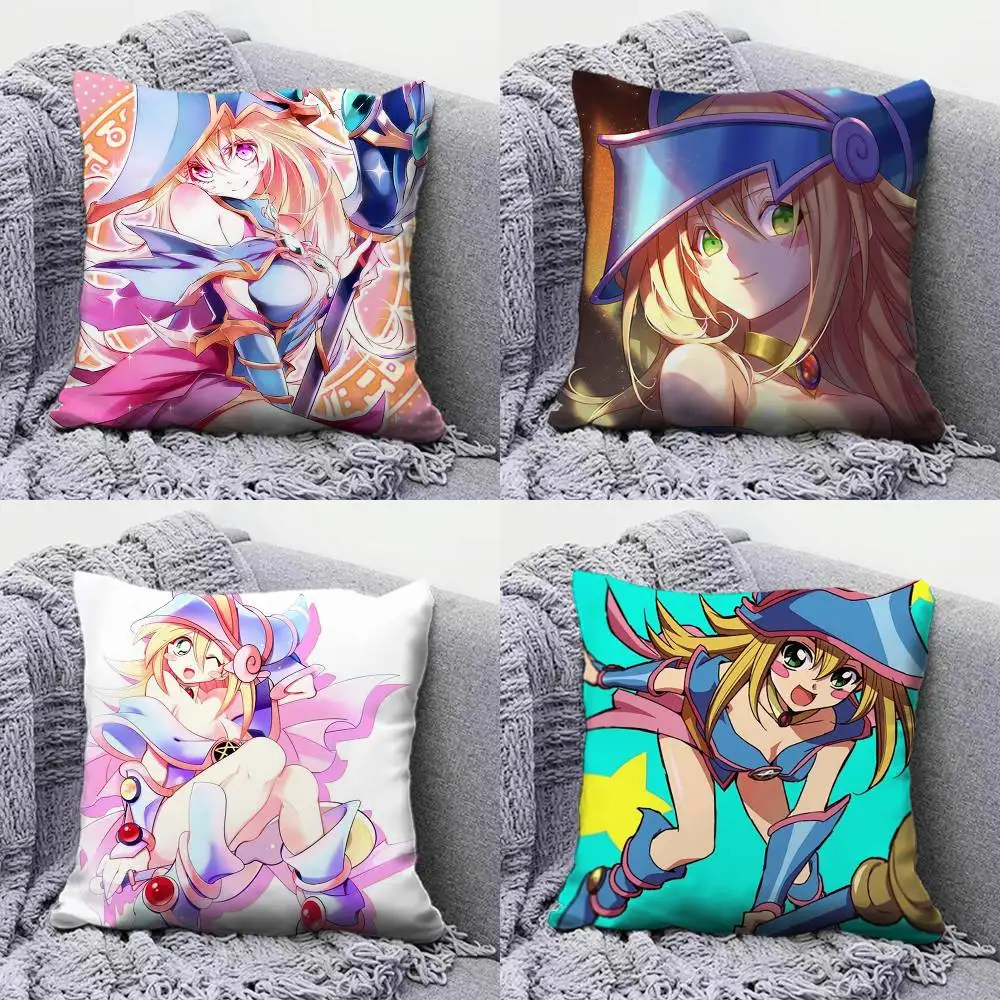 Black Magician Girl YO-GI-OH! Anime Girl Pillow Covers, Home Sofa Cushion Covers and Aecorative Custom
Black Magician Girl YO-GI-OH! Anime Girl Pillow Covers, Home Sofa Cushion Covers and Aecorative Custom