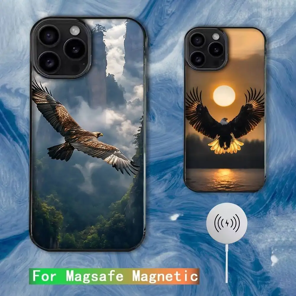 Eagle Hawk Falcon Phone Case For iPhone 17,16,15,14,13,12,11,Pro,Max,Plus,Mini,SE4,E Magnetic Magsafe Wireless Charging
Eagle Hawk Falcon Phone Case For iPhone 17,16,15,14,13,12,11,Pro,Max,Plus,Mini,SE4,E Magnetic Magsafe Wireless Charging