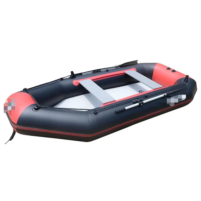 2.3 M Inflatable Boat 3 Person Rowing Boats Luxury Yacht Kayak Canoe Air Mat Bottom With 40lbs Thrust Motor and Support
2.3 M Inflatable Boat 3 Person Rowing Boats Luxury Yacht Kayak Canoe Air Mat Bottom With 40lbs Thrust Motor and Support