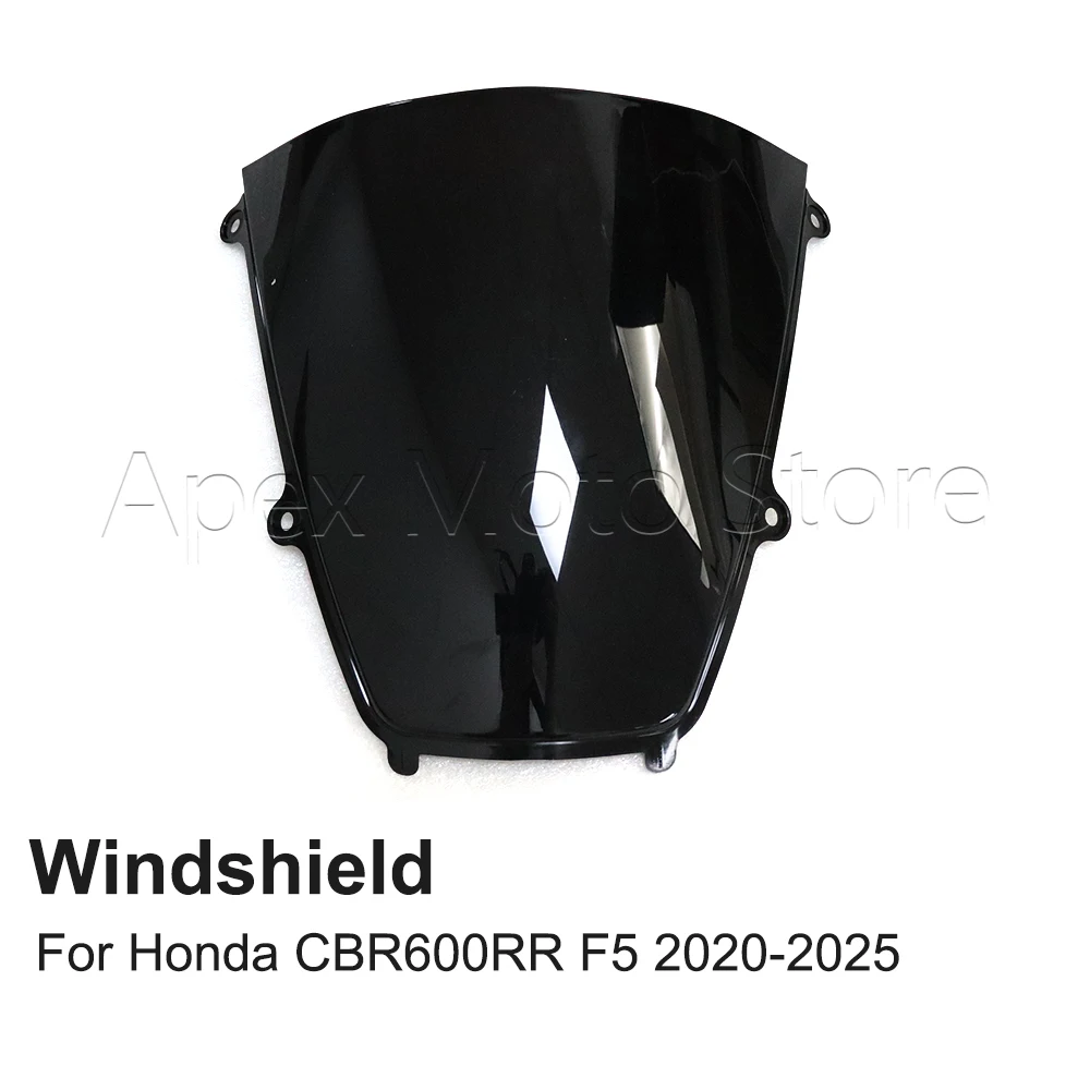 Motorcycle Accessories Windshield Windscreen Wind Screen Deflectors For HONDA CBR600RR F5 2020 2021 2022 2023 2024 2025
Motorcycle Accessories Windshield Windscreen Wind Screen Deflectors For HONDA CBR600RR F5 2020 2021 2022 2023 2024 2025