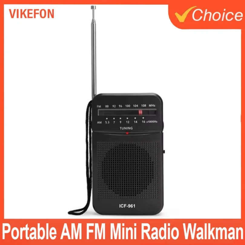 ICF-961 Мини-радио FM-AM FM Портативное радио на батарейках Лучший прием Долговечный для бега Ходьба Домашняя звуковая коробка
ICF-961 Мини-радио FM-AM FM Портативное радио на батарейках Лучший прием Долговечный для бега Ходьба Домашняя звуковая коробка