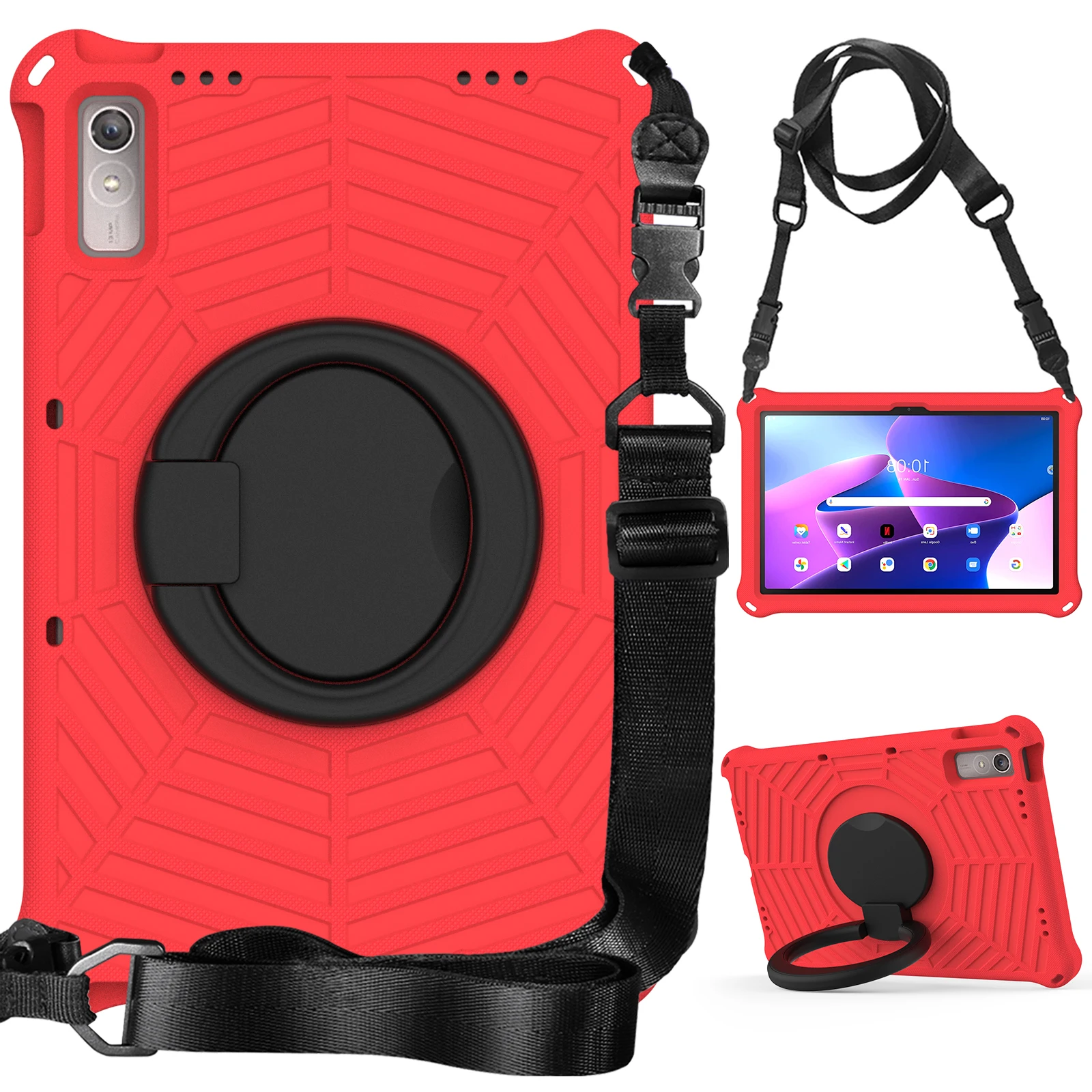 EVA Case For Lenovo M8 4rd Gen M9 P11 Gen2 M10 Plus3rdGen TB-300FU 310FU 125FU P11 Plus Pro J607F M10 K10 P10 M8 Rotating Cover
EVA Case For Lenovo M8 4rd Gen M9 P11 Gen2 M10 Plus3rdGen TB-300FU 310FU 125FU P11 Plus Pro J607F M10 K10 P10 M8 Rotating Cover
