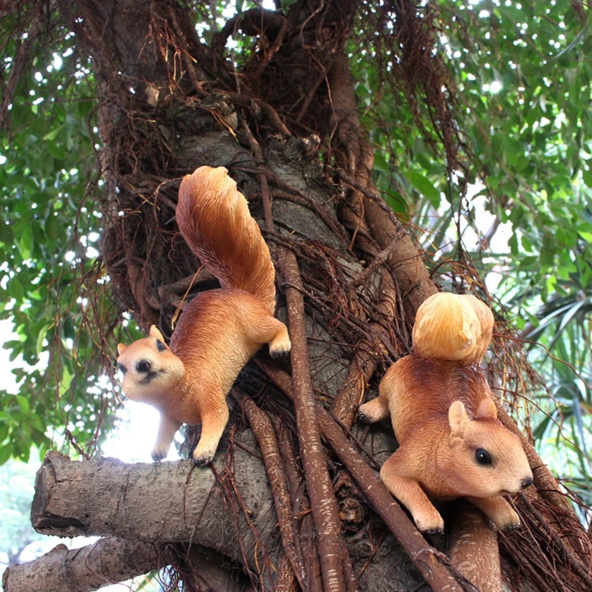 2 шт., имитация белки, подвеска в виде дерева, уличный лесной газон, сад, двор, имитация животных, украшения
2 шт., имитация белки, подвеска в виде дерева, уличный лесной газон, сад, двор, имитация животных, украшения