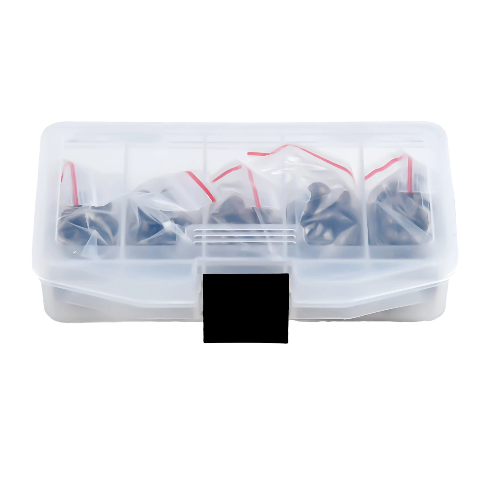 High Performance Brand New High Quality Fishing Sinker Weight Tackle Black 100Pcs Fishing Sinker Weight Tackle
High Performance Brand New High Quality Fishing Sinker Weight Tackle Black 100Pcs Fishing Sinker Weight Tackle