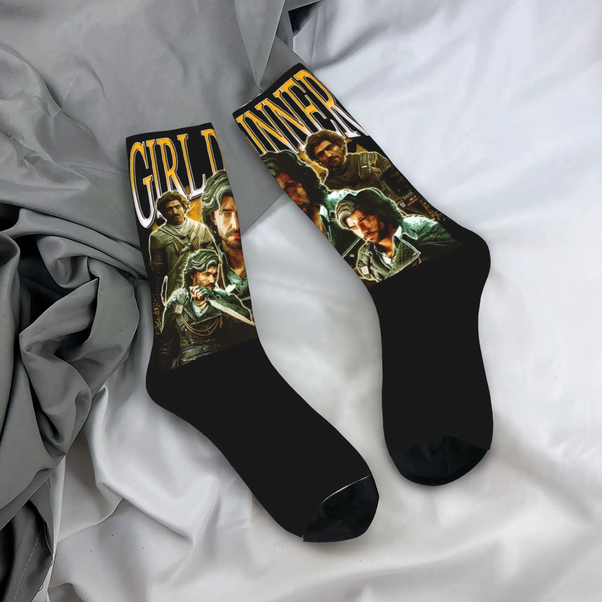 Verso Bootleg Clair Obscur Expedition 33 Girl Dinner Crew Socks for Women Men All Season Video Game Soft Long Socks Non-slip
Verso Bootleg Clair Obscur Expedition 33 Girl Dinner Crew Socks for Women Men All Season Video Game Soft Long Socks Non-slip