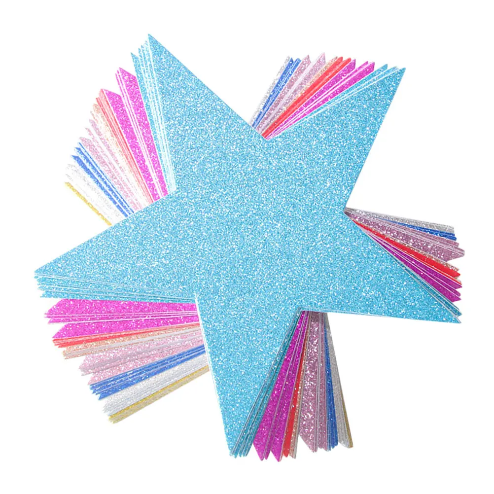 80pcs Five Pointed Star Decoration Ornaments for Birthday Party Home Glittering Star Adornment Classroom DIY
80pcs Five Pointed Star Decoration Ornaments for Birthday Party Home Glittering Star Adornment Classroom DIY