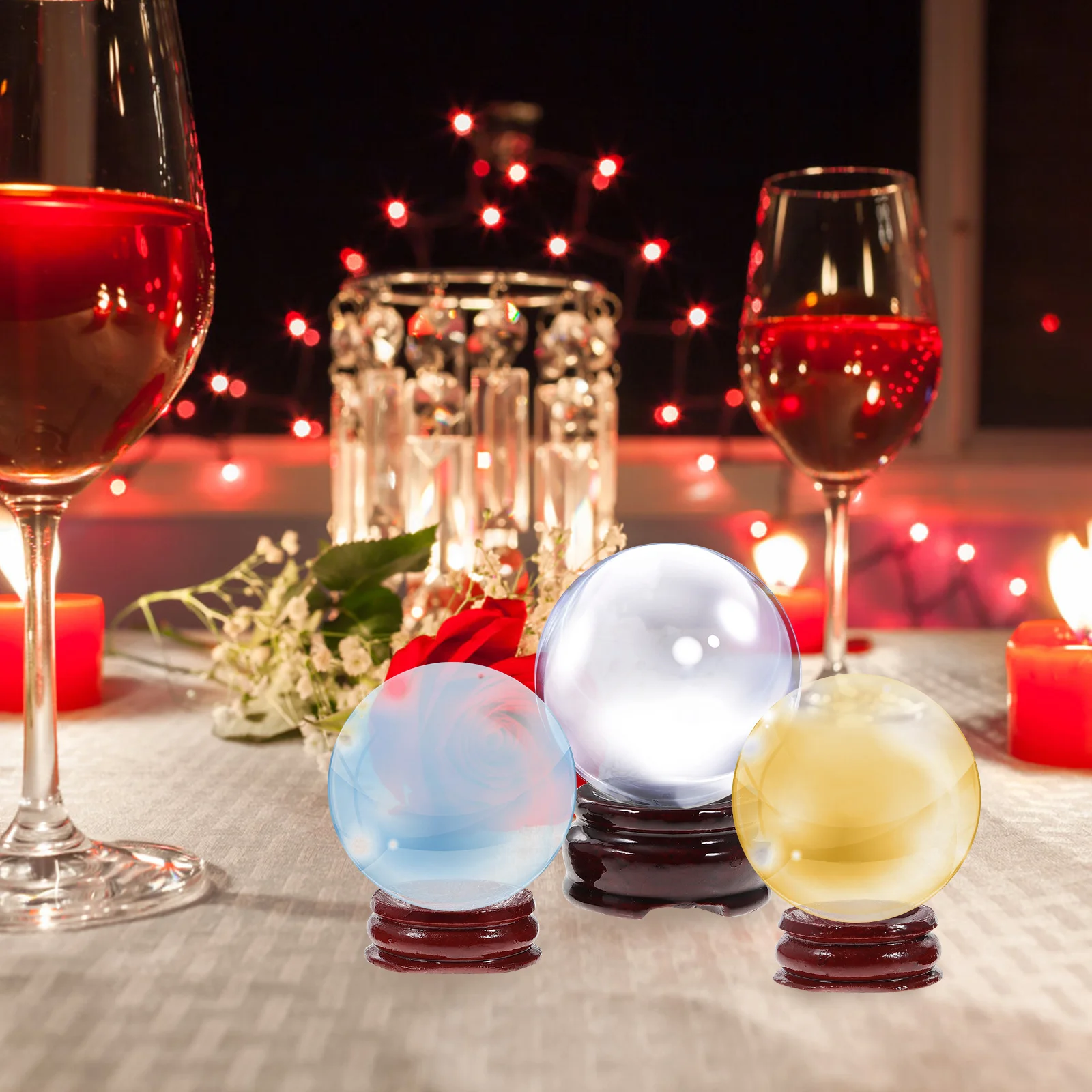 24Pcs Wooden Crystal Ball Base with Sturdy Craftsmanship for Desktop Decoration Display Stand for Sphere Stones Eggs Collection
24Pcs Wooden Crystal Ball Base with Sturdy Craftsmanship for Desktop Decoration Display Stand for Sphere Stones Eggs Collection