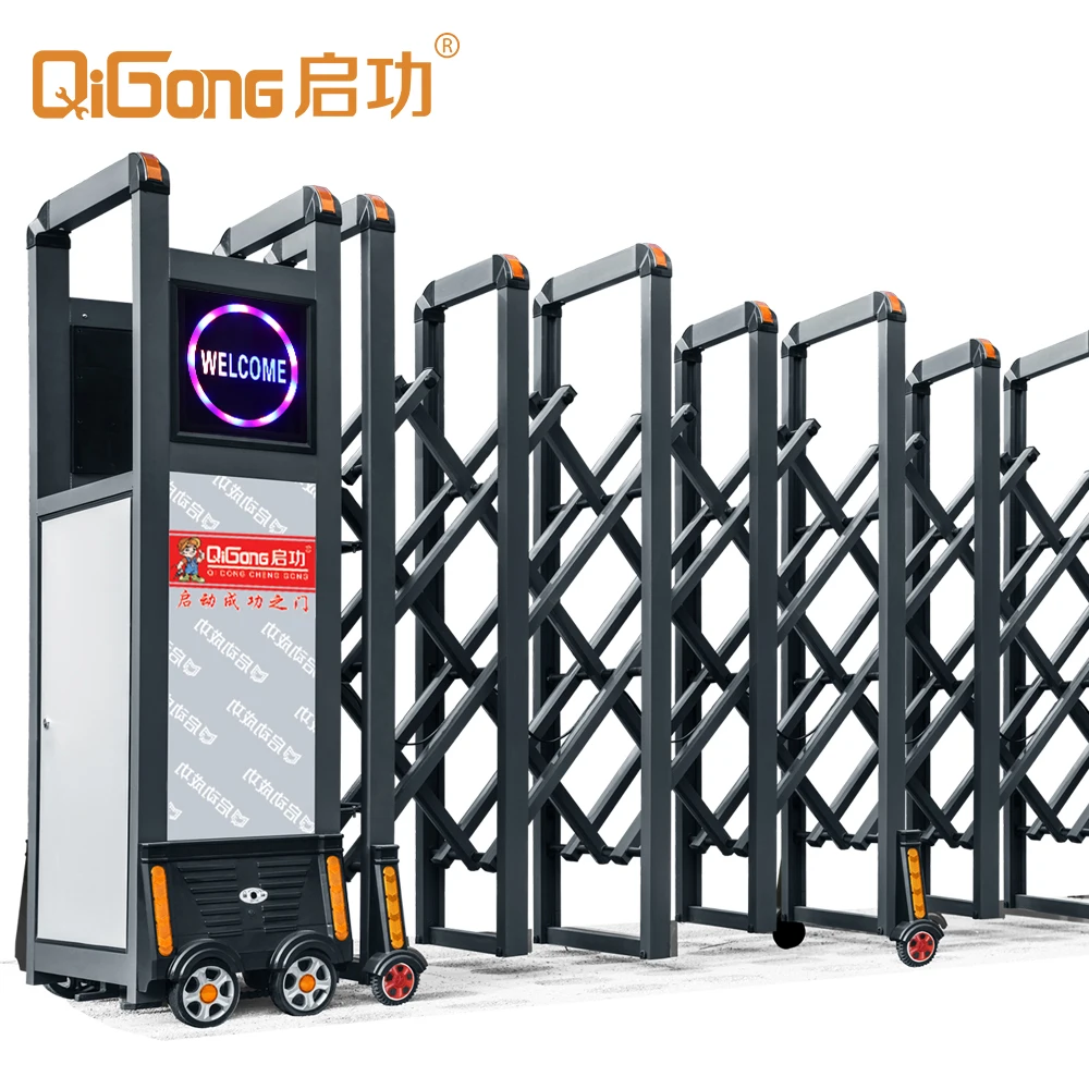 Driveway Gates Automatic Retractable Gate Sliding Retractable Metal Black Modern Aluminum Alloy Graphic Design,3d Model Design
Driveway Gates Automatic Retractable Gate Sliding Retractable Metal Black Modern Aluminum Alloy Graphic Design,3d Model Design