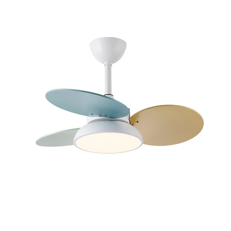 Nordic ceiling fan light, restaurant modern simple fan light, children's room cartoon bedroom
Nordic ceiling fan light, restaurant modern simple fan light, children's room cartoon bedroom